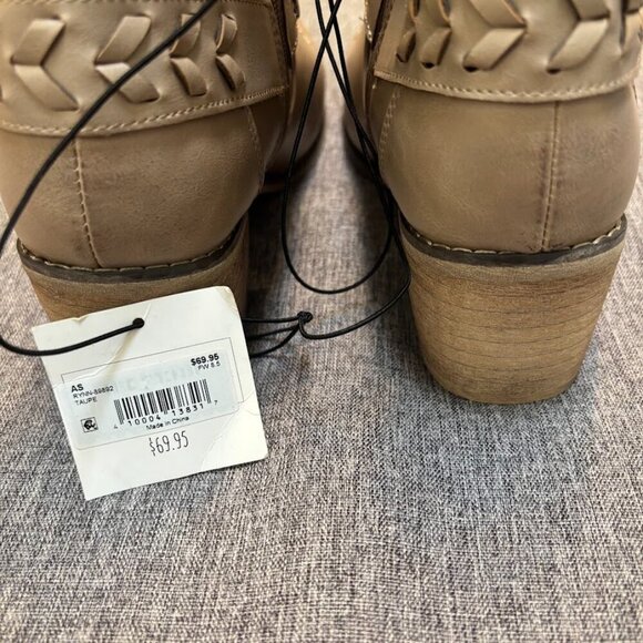 Altar'd State Rynn Women's Ankle Zippered Boots Size 8.5 - Picture 7 of 9